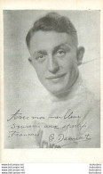 GUSTAVE DANNEELS  AVEC AUTOGRAPHE DEDICACE IMPRIME - Cyclisme