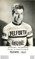 EDOUARD DELBERGHE  CHAMPION GROUPE EXTRA-SPORTIF - Cyclisme