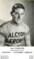 JEAN FORESTIER C.V. 19e - Cyclisme