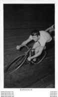 GERARDIN PHOTO MIROIR SPRINT FORMAT CPA - Cyclisme