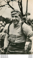 MARCEL DEMULDER - Radsport