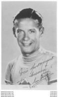 JEAN NORET AVEC AUTOGRAPHE DEDICACE ORIGINAL - Ciclismo