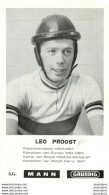 LEO PROOST - Cyclisme