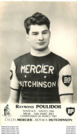 RAYMOND POULIDOR  MILAN SAN REMO 1961 - Cyclisme