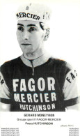 GERARD MONEYRON - Wielrennen