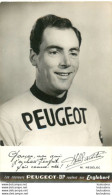 MICHEL NEDELEC AVEC AUTOGRAPHE DEDICACE IMPRIME - Cyclisme