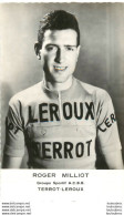 ROGER MILLIOT - Cyclisme