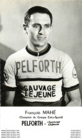 FRANCOIS MAHE CHAMPION GROUPE EXTRA SPORTIF - Cycling
