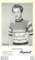 MEYZENQ - Cyclisme