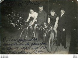 PHOTO ORIGINALE MICHARD ET FAUCHEUR VEL D'HIV 1924  PHOTO MEURISSE 17 X 12 CM - Sport