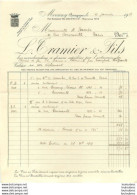 MERCUREY 1938 TRAMIER ET FILS VINS - 1900 – 1949