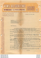 LADOIX 1950 VINS ALGERIENS SOCIETE BOURGUIGNONNE DES GRANDS VINS EXOTIQUES - 1900 – 1949