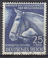 DR  779, Gestempelt, Deutsches Derby, 1941 - Usados