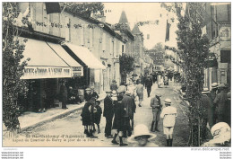 SAINT BARTHELEMY D'AGENAIS FETE DU QUARTIER DU  BARRY LE JOUR DE LA FETE - Andere & Zonder Classificatie