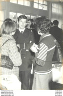 ESCORTEUR  LE BASQUE COMMANDE PAR LE CAPITAINE DE FREGATE  DE ANDOLENKO  COPENHAGUE 10/1977 R5 - Barcos