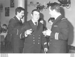 ESCORTEUR  LE BASQUE COMMANDE PAR LE CAPITAINE DE FREGATE  DE ANDOLENKO  COPENHAGUE 10/1977 R9 - Boats