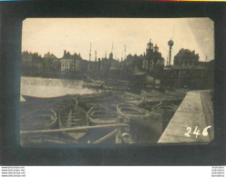 LE PORT  A DUNKERQUE WW1  PHOTO ORIGINALE - Oorlog, Militair