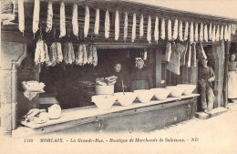 Boutique De Marchande De Salaisons Saucissons Dans La Grande Rue De Morlaix Finistère ND1349 - Morlaix