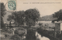 MONTHERME -  La Semoy Et Le Champ Du Trou - Montherme