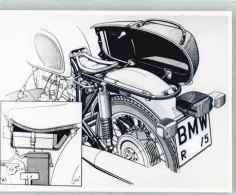 50693406 - BMW, Foto Format Ca. 12x8 Cm - Motorbikes