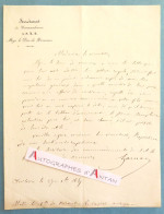 L.A.S 1845 Gustave LARNAC - Duc De Nemours (Louis D'Orléans) Landes - De Mermel - Né Nimes - Tuileries Lettre Autographe - Sonstige & Ohne Zuordnung