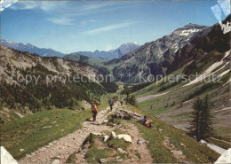 11880968 Lenk Simmental Iffigenalp Aufstieg Iffigsee Lenk Im Simmental - Sonstige & Ohne Zuordnung