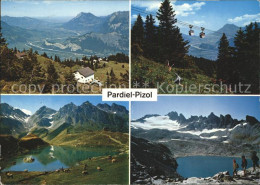 11880938 Bad Ragaz Pardiel-Pizol Berghotel Bergbahn Bad Ragaz Pardiel Wangsersee - Otros & Sin Clasificación