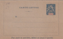 Diego Suarez Et Dependances Colonies Francaise Postes 15 C. Carte - Lettre - Brieven En Documenten