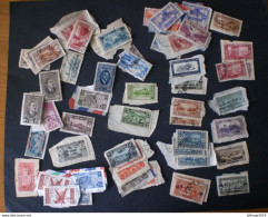 LEBANON GRAND LIBAN LIBANO 1925 1940 LOT MIX - Libano