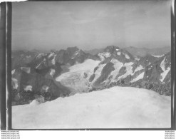 ALPES FRANCE OU SUISSE  1900 PHOTO ORIGINALE 13 X 10 CM   M42 - Orte