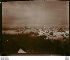 ALPES FRANCE OU SUISSE   1900 PHOTO ORIGINALE 13 X 10 CM   M51 - Orte