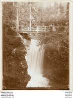 ALPES  SUISSE DAVOS PLATZ 1900 PHOTO ORIGINALE 13 X 10 CM   J6 - Orte