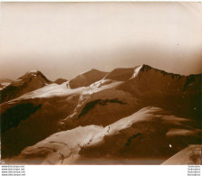 ALPES FRANCE OU SUISSE   1900 PHOTO ORIGINALE 13 X 10 CM   V16 - Orte