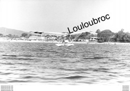 TRAVERSEE EN ULM DU GOLF DE SAINT TROPEZ RECORD DE HARRY SECRETAIRE DE GUNTHER SACHS PHOTO AGENCE  ANGELI 27 X 18CM Ref4 - Aviation