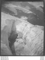 MORTERATSCH  GLACIER CHAINE DE LA BERNINA SUISSE GRISONS  1900 PHOTO 13 X 10 CM - Orte