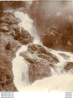 MORTERATSCH  CHAINE DE LA BERNINA SUISSE GRISONS  1900 PHOTO 13 X 10 CM - Orte