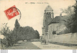 OTHIS ENTREE DU VILLAGE - Othis