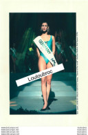 MISS GERMANY ELECTION DE MISS MONDE A MOSCOU 11/1994  PHOTO DE PRESSE AGENCE  ANGELI 21 X 15 CM - Pin-Ups