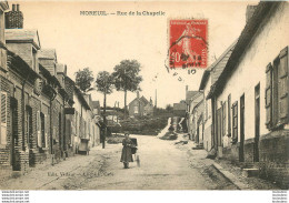 MOREUIL RUE DE LA CHAPELLE - Moreuil