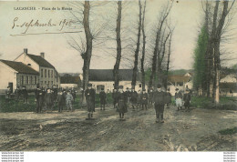 LACANCHE PLACE DE LA MAIRIE - Autres & Non Classés