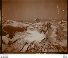 LE CERVIN MONTAGNE SUISSE 1900 PHOTO ORIGINALE 13 X 10 CM  L47 - Orte