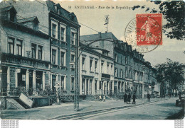 KNUTANGE RUE DE LA REPUBLIQUE - Altri & Non Classificati