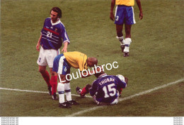 FINALE DE LA COUPE DU MONDE 1998 PHOTO DE PRESSE AGENCE  ANGELI 27 X 18 CM Ref16 - Sport