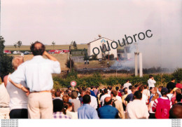 CRASH DU CONCORDE A GONESSE 07/2000 PHOTO DE PRESSE AGENCE  ANGELI 27 X 18 CM V6 - Aviation