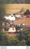 CRASH DU CONCORDE A GONESSE 07/2000 PHOTO DE PRESSE AGENCE  ANGELI 27 X 18 CM V1 - Aviation