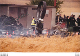 CRASH DU CONCORDE A GONESSE 07/2000 PHOTO DE PRESSE AGENCE  ANGELI 27 X 18 CM V15 - Aviation