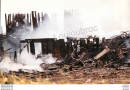 CRASH DU CONCORDE A GONESSE 07/2000 PHOTO DE PRESSE AGENCE  ANGELI 27 X 18 CM V30 - Luftfahrt