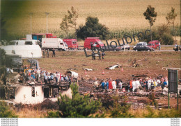 CRASH DU CONCORDE A GONESSE 07/2000 PHOTO DE PRESSE AGENCE  ANGELI 27 X 18 CM V3 - Luftfahrt