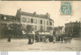 CHOISY LE ROI LA PLACE DE L'EGLISE - Choisy Le Roi