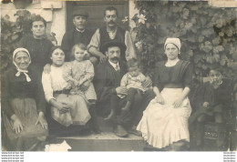 CARTE PHOTO GROUPE DE PERSONNES - To Identify